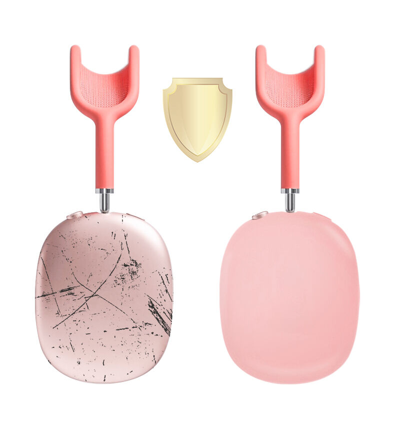 Etui silikonowe słuchawek do AirPods Max 1 / 2 - czarne