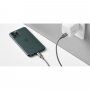 Belkin Boost Charge LED kabel pleciony ze złączami do USB-C / Lightning - 1,2m - srebrny