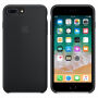 Oryginalne etui silikonowe dla Apple iPhone 8 Plus / 7 Plus - czarne
