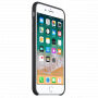 Oryginalne etui silikonowe dla Apple iPhone 8 Plus / 7 Plus - czarne