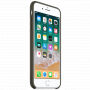 Oryginalny futerał skórzany dla Apple iPhone 8 Plus / 7 Plus - ciemnooliwkowy