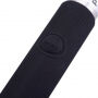 Teleskopowy uchwyt selfie / monopod ze spustem drutowym dla iPhone - długość 101,4 cm - czarny