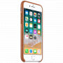 Oryginalny futerał skórzany dla Apple iPhone SE (2020/2022) / 8 / 7 - brązowy