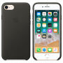 Oryginalny futerał skórzany dla Apple iPhone SE (2020/2022) / 8 / 7 - węglowo szary