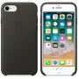 Oryginalny futerał skórzany dla Apple iPhone SE (2020/2022) / 8 / 7 - węglowo szary