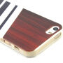 Etui ochronne dla Apple iPhone 5 / 5S / SE (2016) - Wood grain