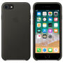 Oryginalny futerał skórzany dla Apple iPhone SE (2020/2022) / 8 / 7 - węglowo szary