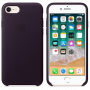 Oryginalny futerał skórzany dla Apple iPhone SE (2020/2022) / 8 / 7 - fioletowy