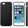 Eleganckie etui dla Apple iPhone 5 / 5S / SE (2016) – czarne