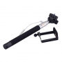 Teleskopowy uchwyt selfie / monopod ze spustem drutowym dla iPhone - długość 101,4 cm - czarny