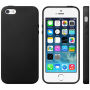 Eleganckie etui dla Apple iPhone 5 / 5S / SE (2016) – czarne