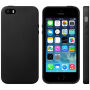 Eleganckie etui dla Apple iPhone 5 / 5S / SE (2016) – czarne