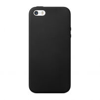 Eleganckie etui dla Apple iPhone 5 / 5S / SE (2016) – czarne