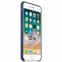 Oryginalny futerał skórzany dla Apple iPhone 8 Plus / 7 Plus - północny niebieski