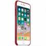 Oryginalny futerał skórzany dla Apple iPhone 8 Plus / 7 Plus - czerwony