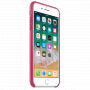 Oryginalny futerał skórzany dla Apple iPhone 8 Plus / 7 Plus - fuksjowy
