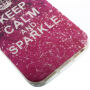 Eleganckie etui do Apple iPhone 5 / 5S / SE (2016) - Keep Calm and Sparkle