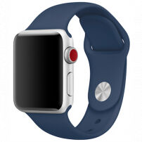 Oryginalny pasek sportowy dla Apple Watch 42mm / 41mm / 40mm / 38mm - kobaltowo-niebieski