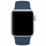 Oryginalny pasek sportowy dla Apple Watch 42mm / 41mm / 40mm / 38mm - kobaltowo-niebieski