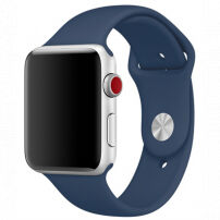 Oryginalny Apple pasek sportowy dla Apple Watch Ultra 49mm / 46mm / 45mm / 44mm / 42mm - kobaltowo-niebieski