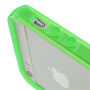 Opakowanie bumper dla Apple iPhone 5 / 5S / SE (2016) - zielone