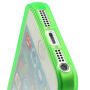 Opakowanie bumper dla Apple iPhone 5 / 5S / SE (2016) - zielone