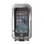 Super trwały wodoodporny IPX8 furetał dla Apple iPhone 5 / 5S / SE (2016) - czarny