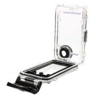 Super trwały wodoodporny IPX8 furetał dla Apple iPhone 5 / 5S / SE (2016) - czarny