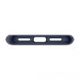Spigen Rugged stylowe ochronne Armor etui dla Apple iPhone XS / iPhone X - północno-niebieskie