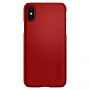 Spigen ultracienkie trwałe etui dla Apple iPhone XS / iPhone X - czerwone