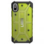 UAG Plasma niezwykle trwały futerał dla Apple iPhone XS / iPhone X - żółty