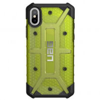UAG Plasma niezwykle trwały futerał dla Apple iPhone XS / iPhone X - żółty
