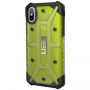 UAG Plasma niezwykle trwały futerał dla Apple iPhone XS / iPhone X - żółty