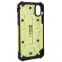 UAG Plasma niezwykle trwały futerał dla Apple iPhone XS / iPhone X - żółty