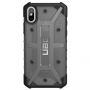 UAG Plasma niezwykle trwały futerał dla Apple iPhone XS / iPhone X - dymowy