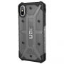 UAG Plasma niezwykle trwały futerał dla Apple iPhone XS / iPhone X - dymowy