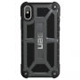 UAG Monarch niezwykle trwały futerał dla Apple iPhone XS / iPhone X - grafitowy