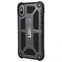 UAG Monarch niezwykle trwały futerał dla Apple iPhone XS / iPhone X - grafitowy