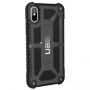 UAG Monarch niezwykle trwały futerał dla Apple iPhone XS / iPhone X - grafitowy