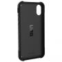 UAG Monarch niezwykle trwały futerał dla Apple iPhone XS / iPhone X - grafitowy