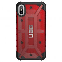 UAG Plasma niezwykle trwały futerał dla Apple iPhone XS / iPhone X - czerwony