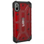 UAG Plasma niezwykle trwały futerał dla Apple iPhone XS / iPhone X - czerwony