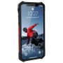 UAG Plasma niezwykle trwały futerał dla Apple iPhone XS / iPhone X - czerwony