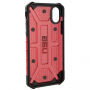 UAG Plasma niezwykle trwały futerał dla Apple iPhone XS / iPhone X - czerwony