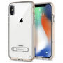 Spigen etui ochronne ze stojakiem magnetycznym dla Apple iPhone XS / iPhone X - złote