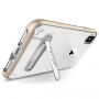 Spigen etui ochronne ze stojakiem magnetycznym dla Apple iPhone XS / iPhone X - złote