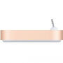 Oryginalna stacja dokująca dla iPhone ze złączem lightning - złota