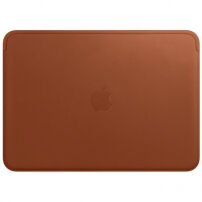 Oryginalna Apple skórzana osłona dla MacBook 12" (A1534) - brązowy