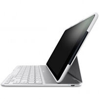 Belkin Ultimate pokrowiec z klawiaturą dla iPad 9,7" (2017/2018) / Air - biały