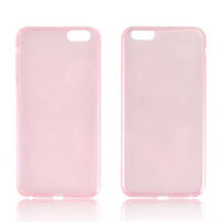 Cienkie 0,45 mm etui do Apple iPhone 6 Plus / 6S Plus 5.5. inch - różowe